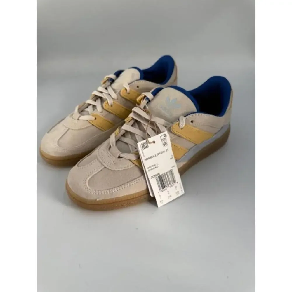 Adidas Handball Spezial ST Aluminum/Oat/Wonder Blue W Sz 6.5 - Picture 5 of 7